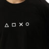 Men's Oversized Graphic Print Cotton T-shirt