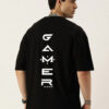 Men's Oversized Graphic Print Cotton T-shirt
