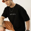 Men's Oversized Graphic Print Cotton T-shirt