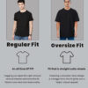 Men's Oversized Graphic Print Cotton T-shirt