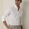 MISCHIEF MONKEY Classic Pure Cotton Long Sleeves Formal Shirt