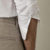 MISCHIEF MONKEY Classic Pure Cotton Long Sleeves Formal Shirt