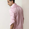 MISCHIEF MONKEY Classic Striped Cotton Casual Shirt