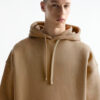MISCHIEF MONKEY Men Solid Hooded Pullover Sweatshirt