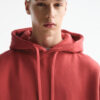 MISCHIEF MONKEY Men Solid Hooded Pullover Sweatshirt