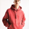 MISCHIEF MONKEY Men Solid Hooded Pullover Sweatshirt