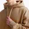 MISCHIEF MONKEY Men Solid Hooded Pullover Sweatshirt