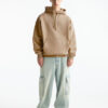 MISCHIEF MONKEY Men Solid Hooded Pullover Sweatshirt