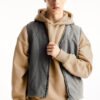 MISCHIEF MONKEY Men Solid Hooded Pullover Sweatshirt
