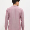MISCHIEF MONKEY Striped Classic Tailored Fit Cotton Casual Shirt
