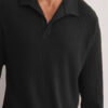 Moda Rapido Men Solid Polo Collar T-shirt