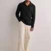 Moda Rapido Men Solid Polo Collar T-shirt