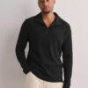 Moda Rapido Men Solid Polo Collar T-shirt