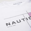 Nautica Printed Pure Cotton T-shirt