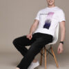 Nautica Printed Pure Cotton T-shirt