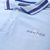 Nautica Pure Cotton Polo Collar T-shirt