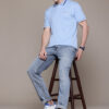 Nautica Pure Cotton Polo Collar T-shirt
