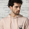 NOBERO Men Graphic Printed Hooded Sweatshirt