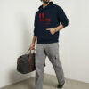 NOBERO Men Oversized Hooded Sweatshirt