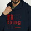 NOBERO Men Oversized Hooded Sweatshirt