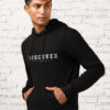 NOBERO Men Printed Hooded Sweatshirt