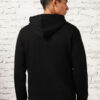NOBERO Men Printed Hooded Sweatshirt