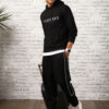 NOBERO Men Printed Hooded Sweatshirt
