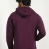 NOBERO Men Printed Hooded Sweatshirt