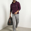 NOBERO Men Printed Hooded Sweatshirt