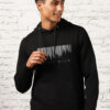 NOBERO Men Printed Hooded Sweatshirt