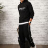 NOBERO Men Printed Hooded Sweatshirt
