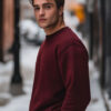 NOBERO Men Round Neck Sweatshirt