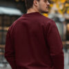 NOBERO Men Round Neck Sweatshirt
