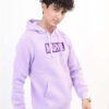 Organic Chics Men Printed Hooded Sweatshirt