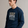 Organic Chics Men Printed Sweatshirt