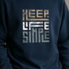 Organic Chics Men Printed Sweatshirt