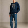Organic Chics Men Printed Sweatshirt