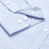 Park Avenue Men Blue Slim Fit Gingham Checks Formal Shirt