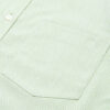 Park Avenue Men Green Textured Slim Fit Formal Shirt