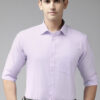 Park Avenue Men Pure Cotton Slim Fit Checked Formal Shirt