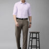 Park Avenue Men Pure Cotton Slim Fit Checked Formal Shirt