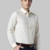 Park Avenue Men Regular Fit Solid Formal Shirt