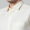 Park Avenue Men Regular Fit Solid Formal Shirt