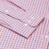 Park Avenue Men Slim Fit Micro Checks Formal Shirt