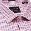 Park Avenue Men Slim Fit Micro Checks Formal Shirt