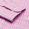 Park Avenue Men Slim Fit Opaque Checked Pure Cotton Formal Shirt