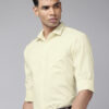 Park Avenue Men Slim Fit Textured Work Formal Shirt