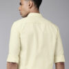Park Avenue Men Slim Fit Textured Work Formal Shirt