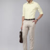 Park Avenue Men Slim Fit Textured Work Formal Shirt