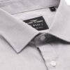 Park Avenue Pure Cotton Self Design Slim Fit Formal Shirt